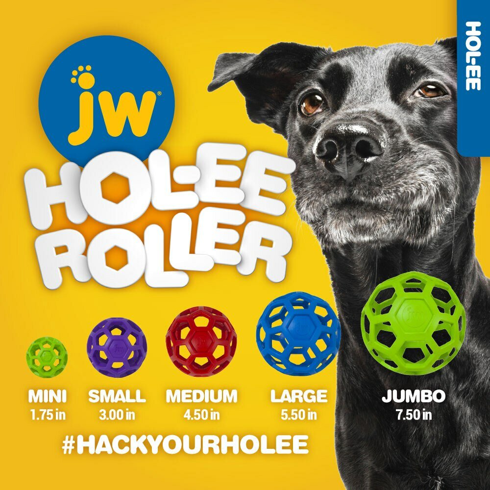 Μπάλα επιβράβευσης JW Hol-EE- Roller large