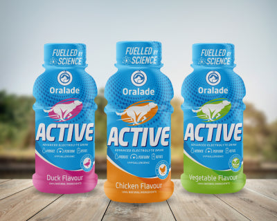 Oralade Active ισοτονικό ρόφημα ηλεκτρολυτών (κοτόπουλο)