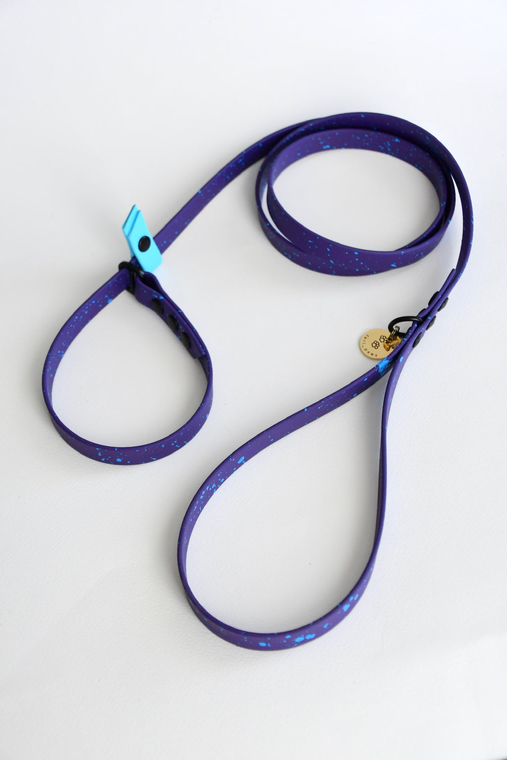 Δίχρωμο slip lead biothane "Feri Dust"