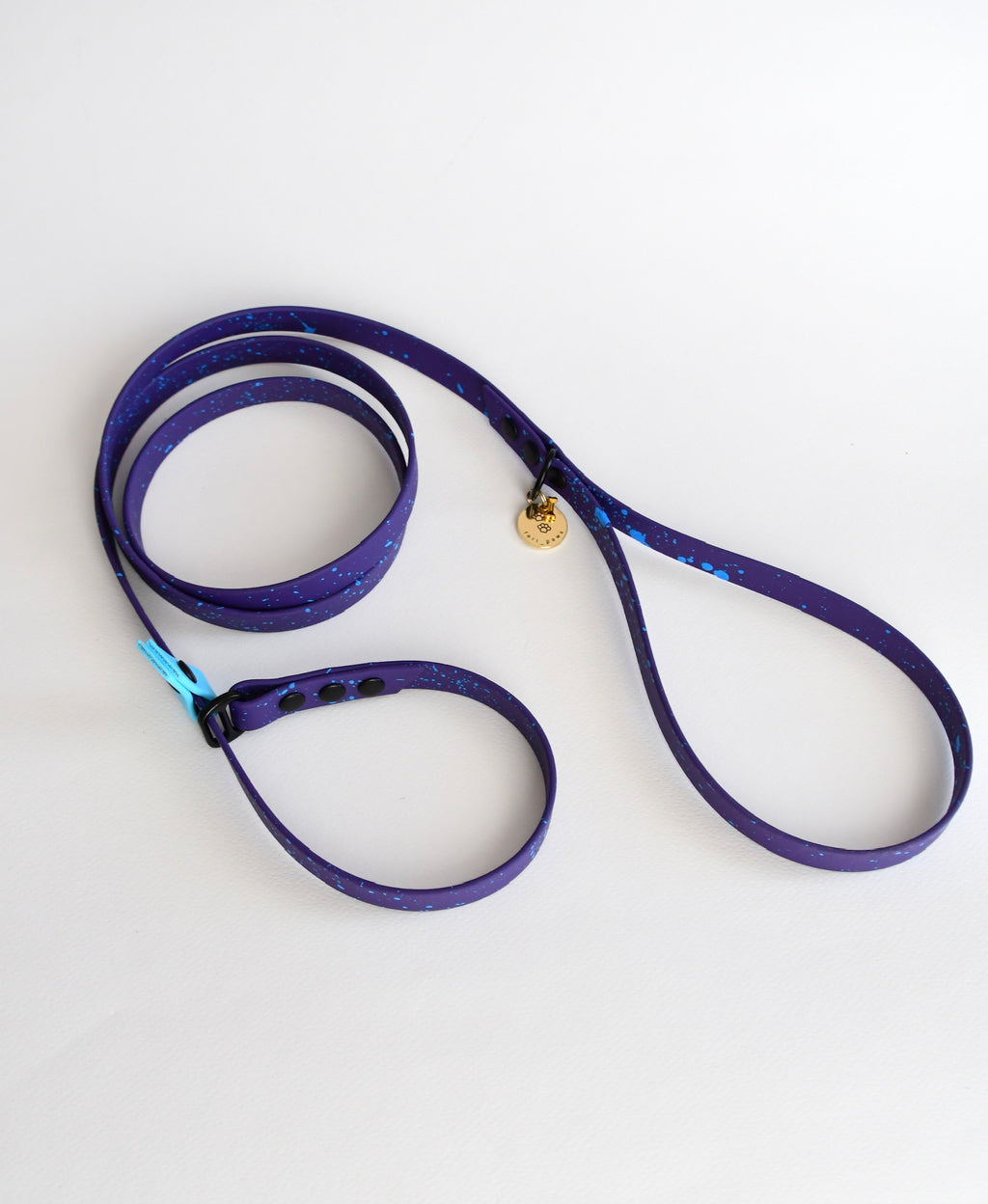 Δίχρωμο slip lead biothane "Feri Dust"