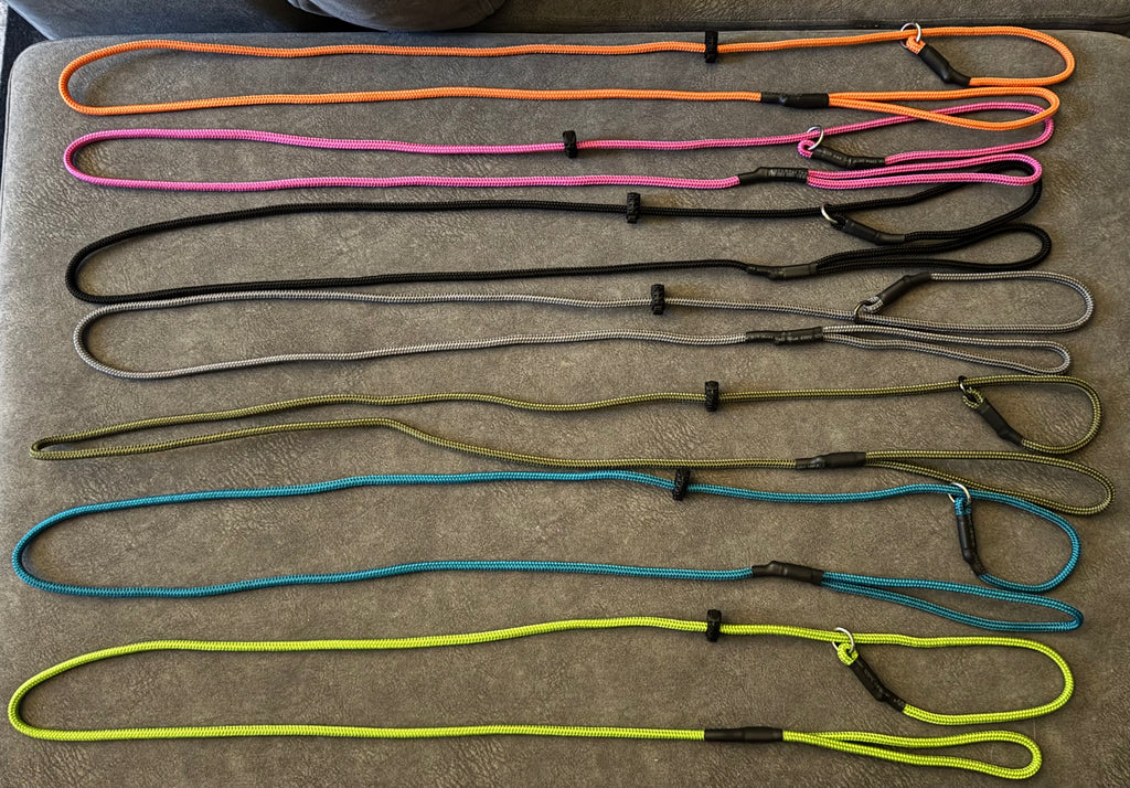 Slip leash οδηγός 6mm (μοβ)