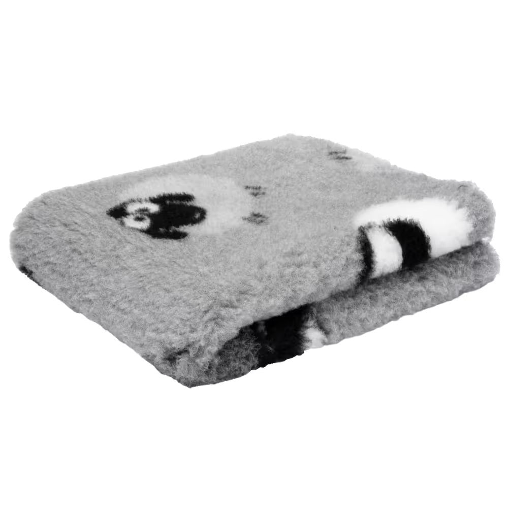 Αντιολισθητικό DryBed γκρι με προβατάκια (100x150)