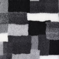 Αντιολισθητικό DryBed γκρι patchwork (100x150)