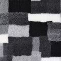Αντιολισθητικό DryBed γκρι patchwork (100x75)