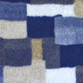 Αντιολισθητικό DryBed μπλε patchwork (100x150)
