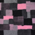 Αντιολισθητικό DryBed ροζ patchwork (100x75)