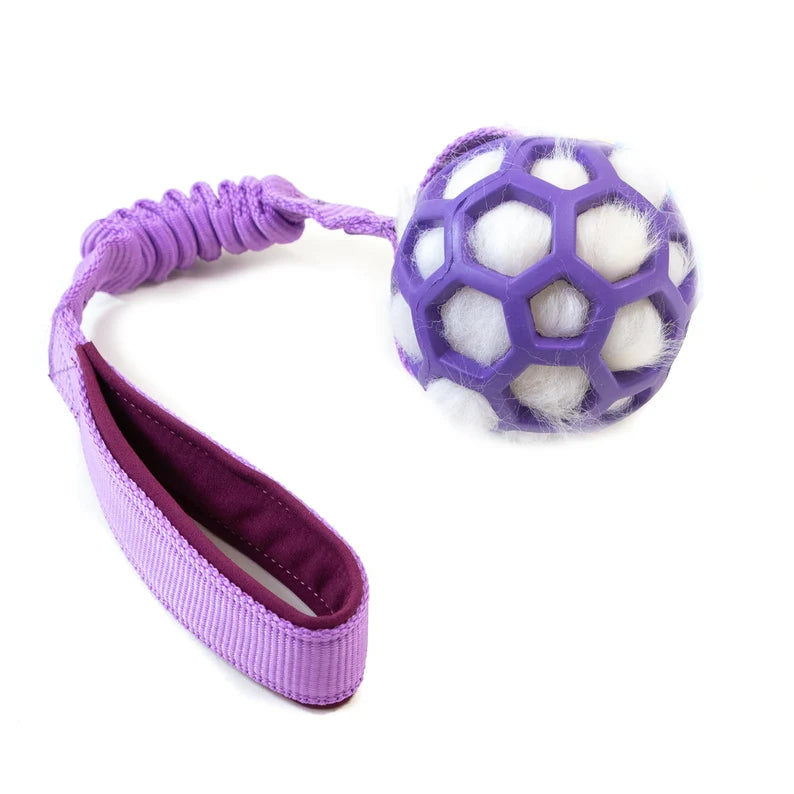Sheepskin in JW pet hol-EE roller large