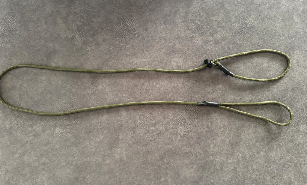 Slip leash οδηγός 6mm (πράσινο)