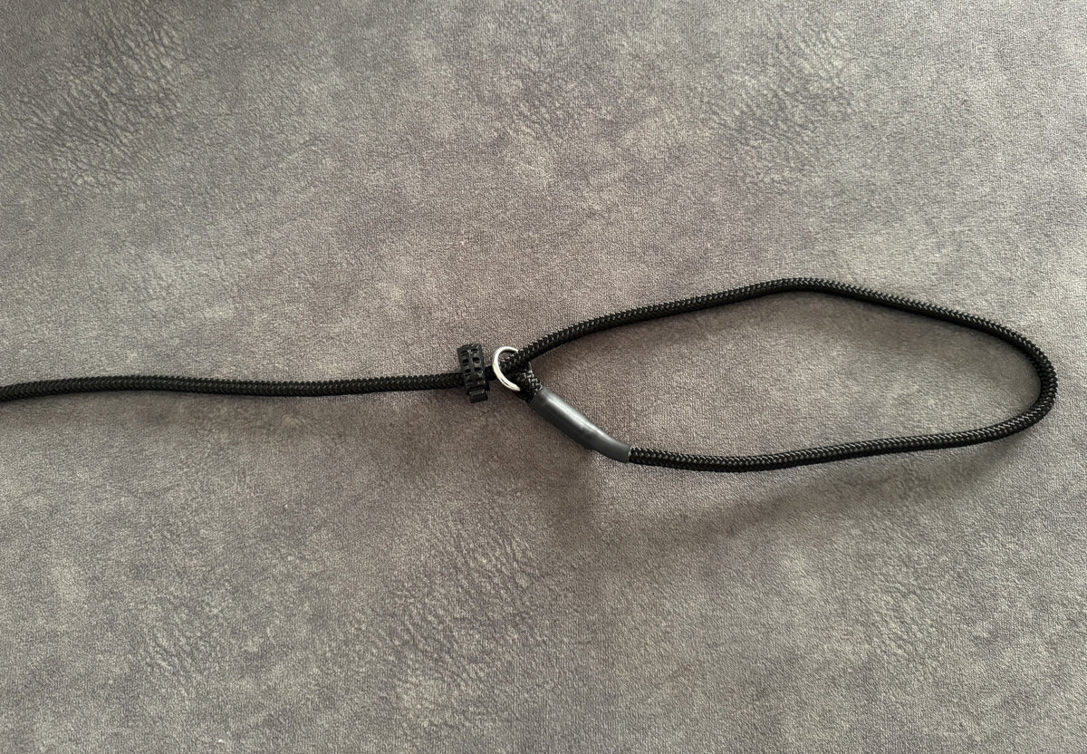 Slip leash οδηγός 6mm (μαύρο)