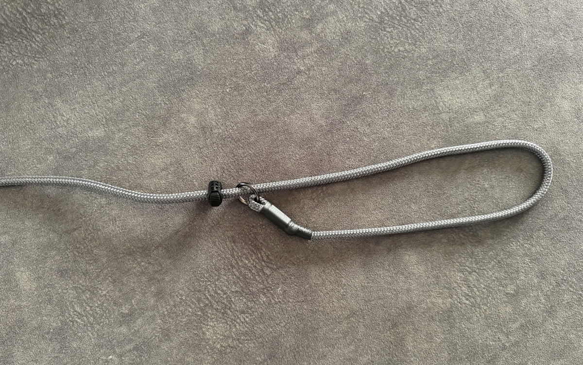 Slip leash οδηγός 6mm (γκρι)