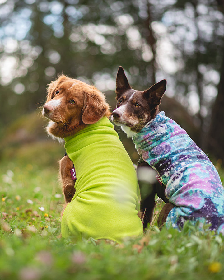 Fleece μπουφάν Jumppa Aurora