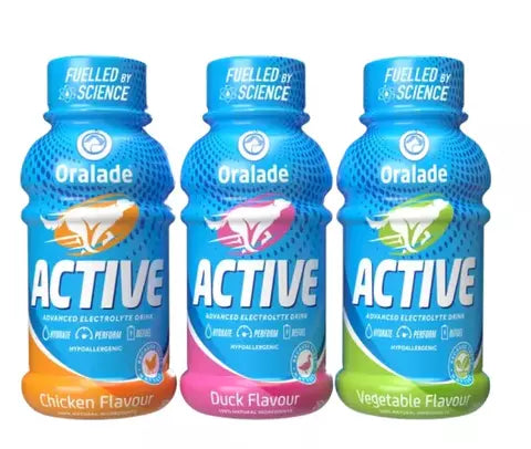 Oralade Active ισοτονικό ρόφημα ηλεκτρολυτών (λαχανικά)