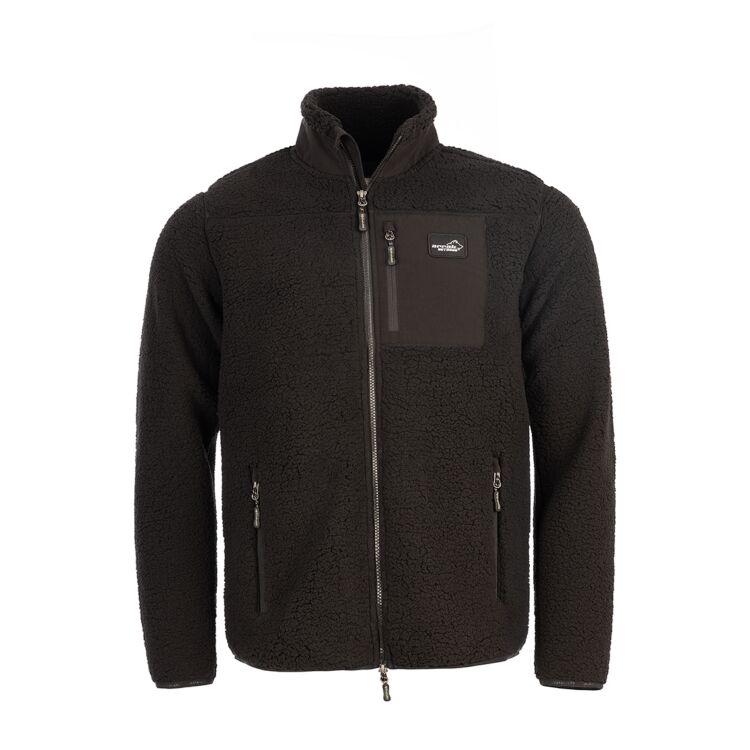Sherpa Fleece Jacket