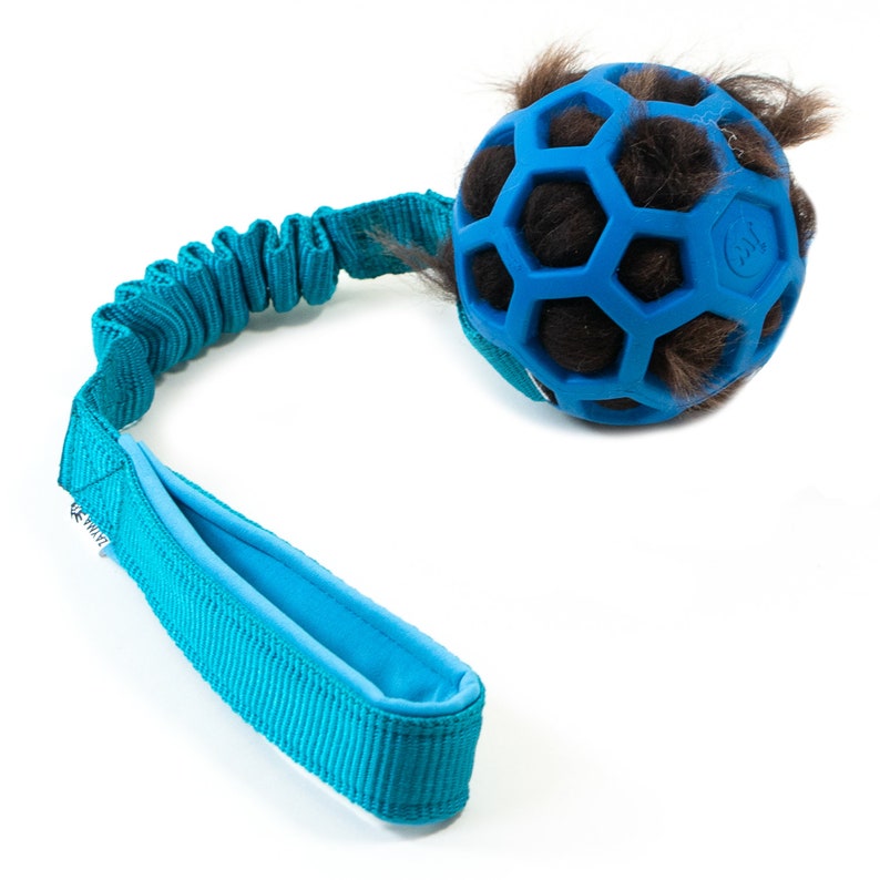 Sheepskin in JW pet hol-EE roller small